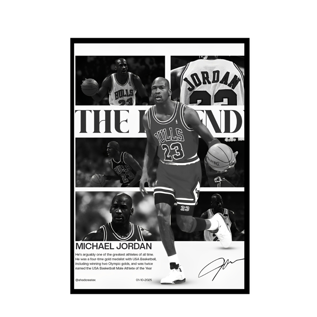 Michael Jordan Frame