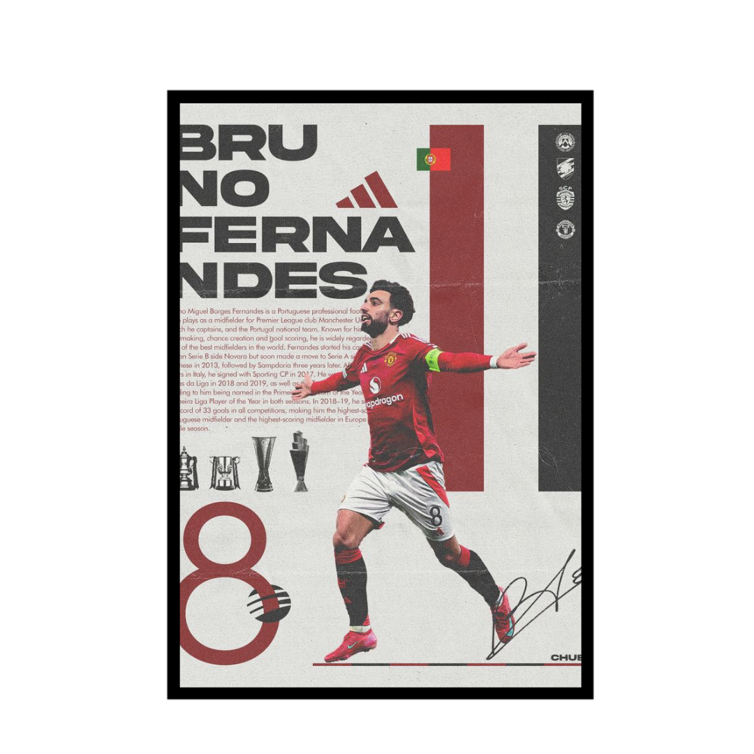 Bruno Fernandes Frame