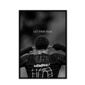 Memphis Depay Let Them Talk Frame
