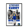 Stephen Curry MVP Frame