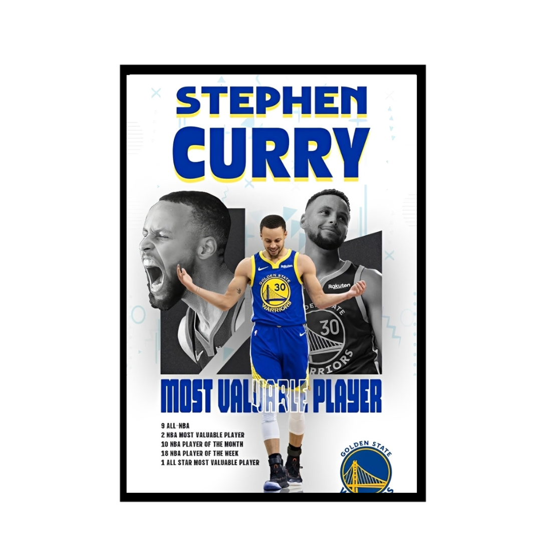 Stephen Curry MVP Frame