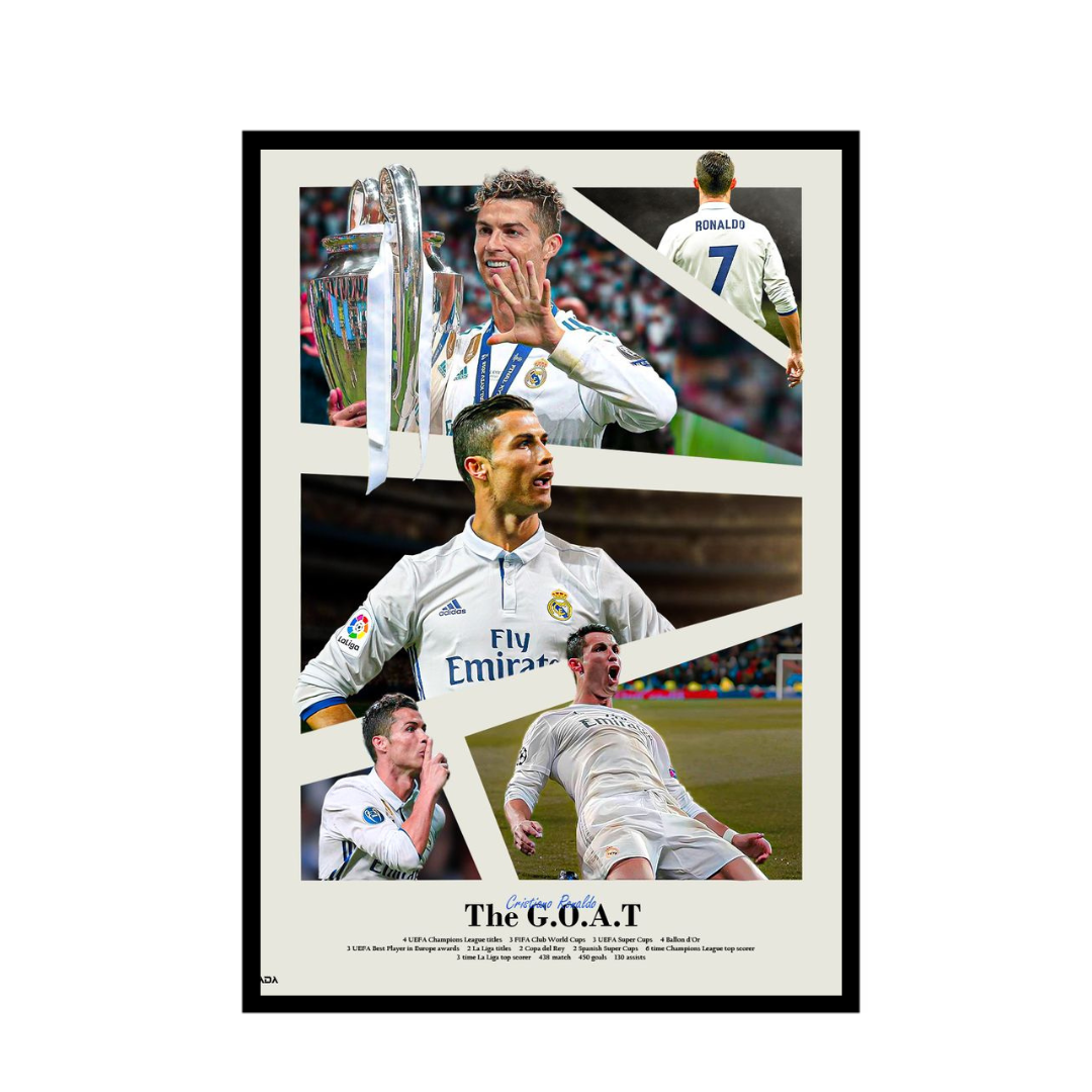 Cristiano Ronaldo Frame