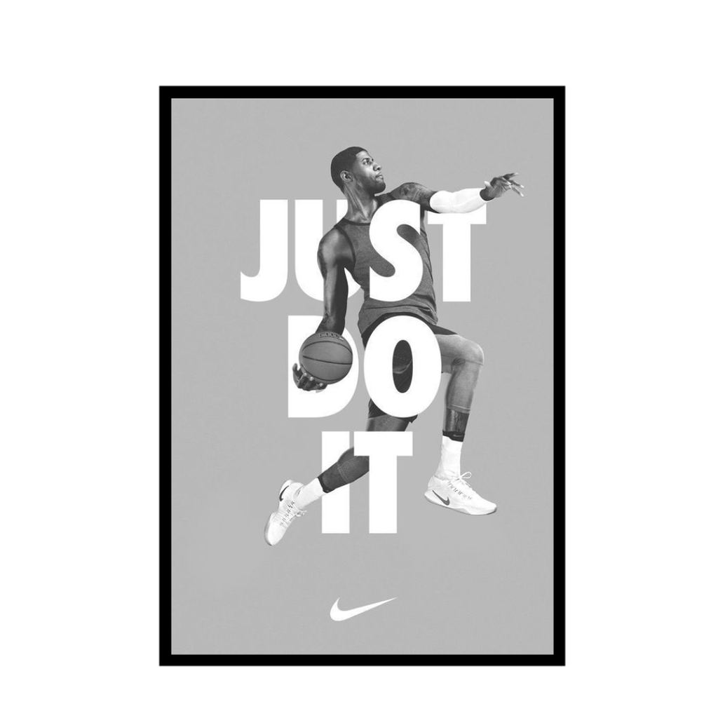 Just Do It Frame