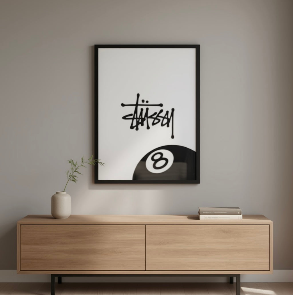 Stussy 8 Ball Frame