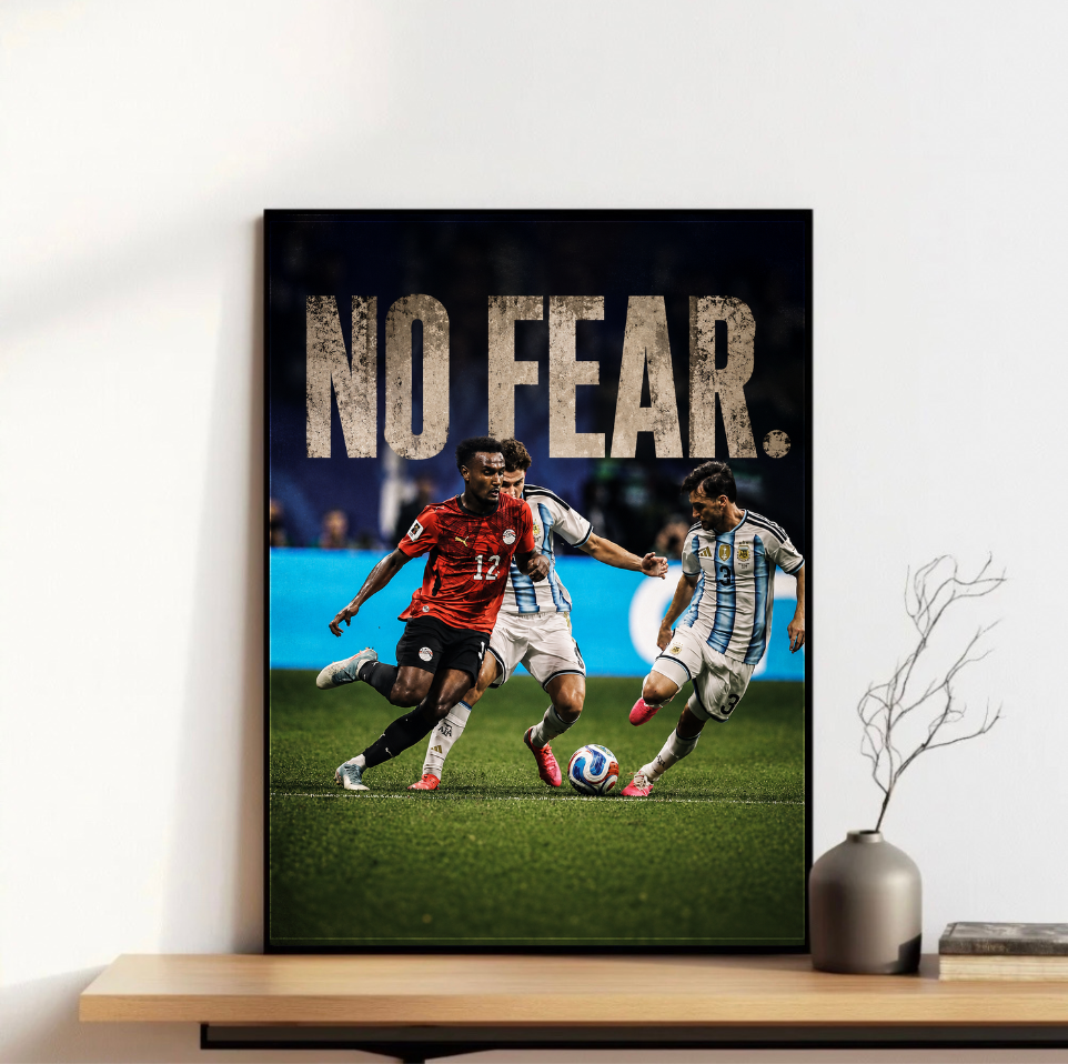 Haitham Hassan No Fear Frame