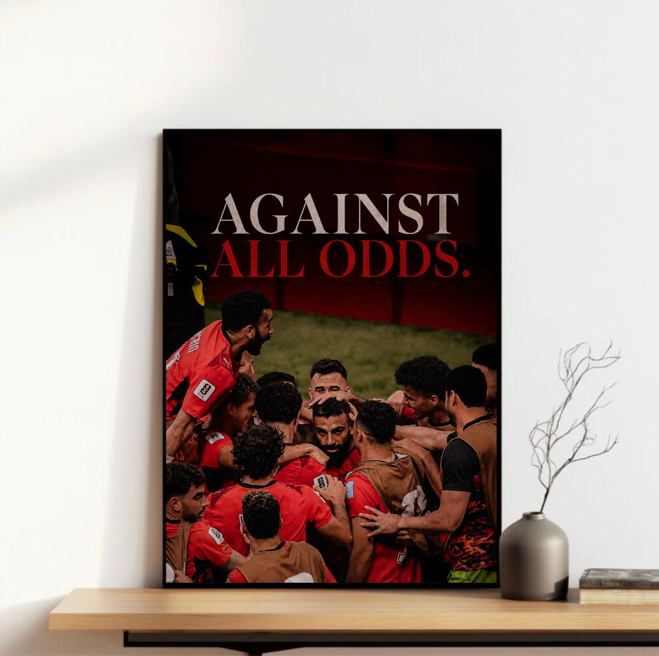 Egypt Against All odds Frame