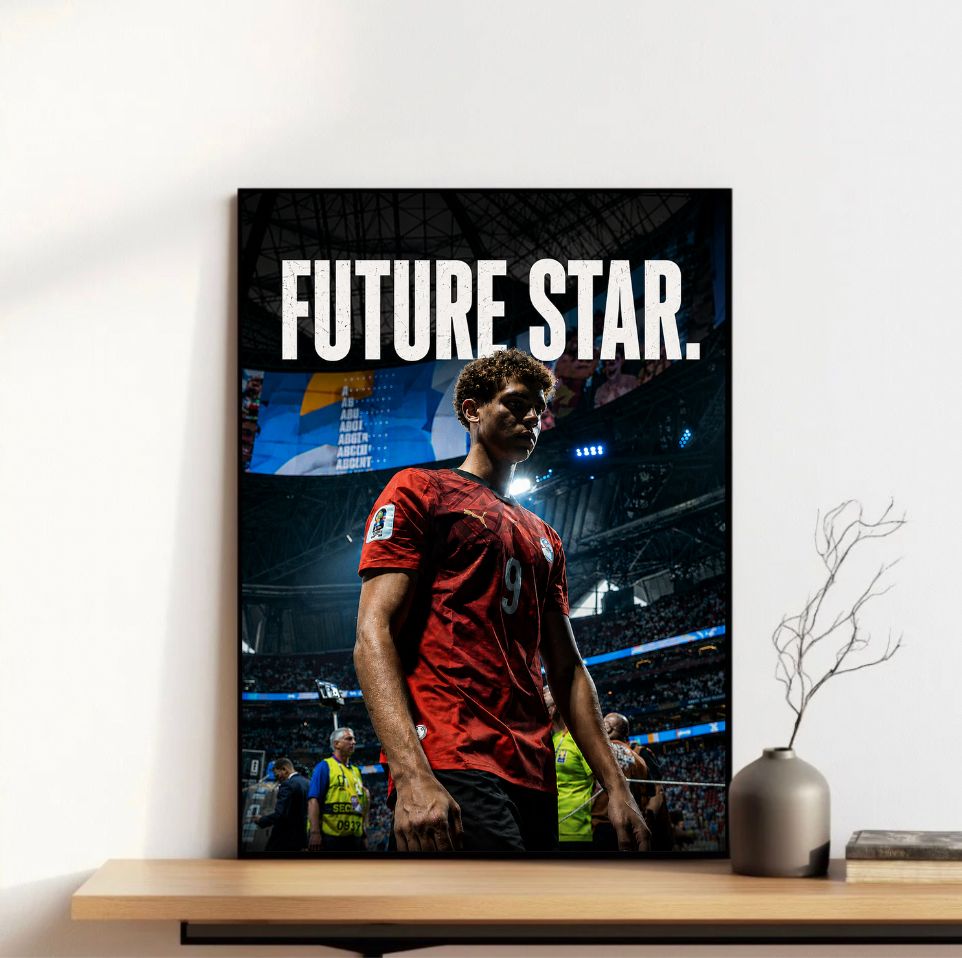 Hamza Abdelkarim Future Star