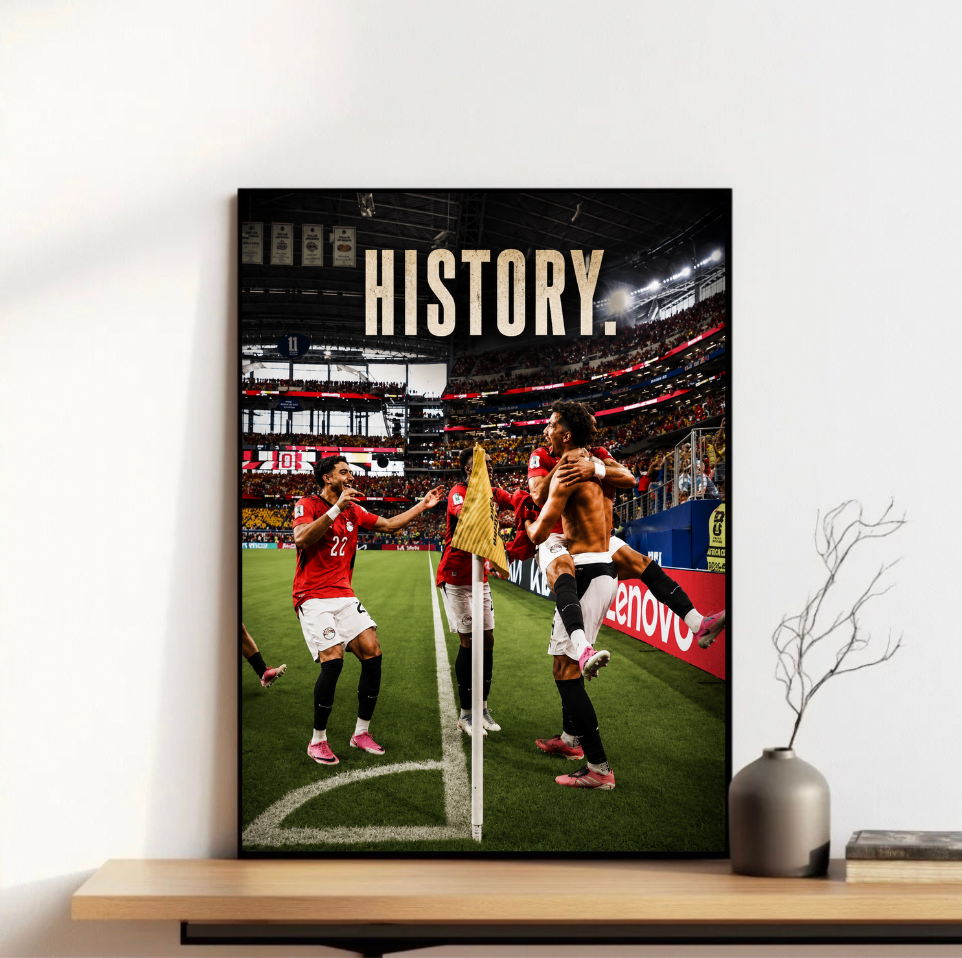 Egypt History Frame