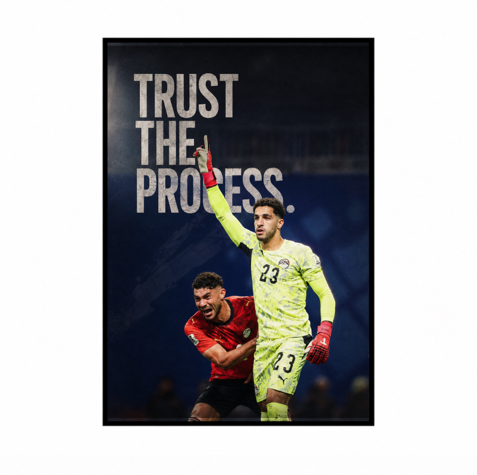 Shobeir Trust The Process Frame