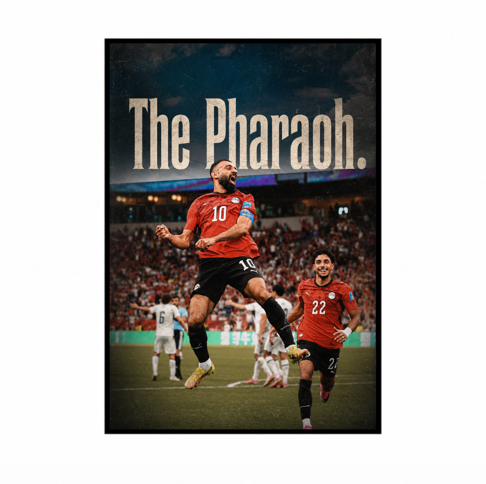 Salah The Pharaoh Frame