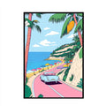 Pink Beach Road Frame
