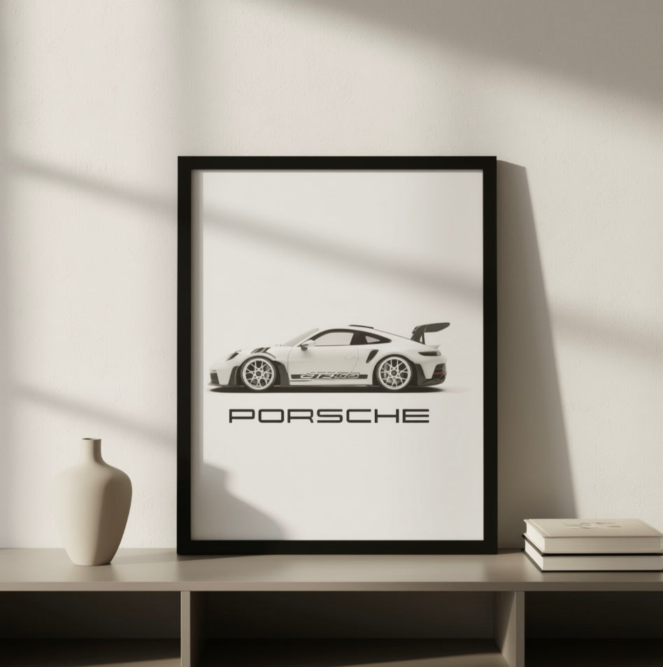 Porsche Frame