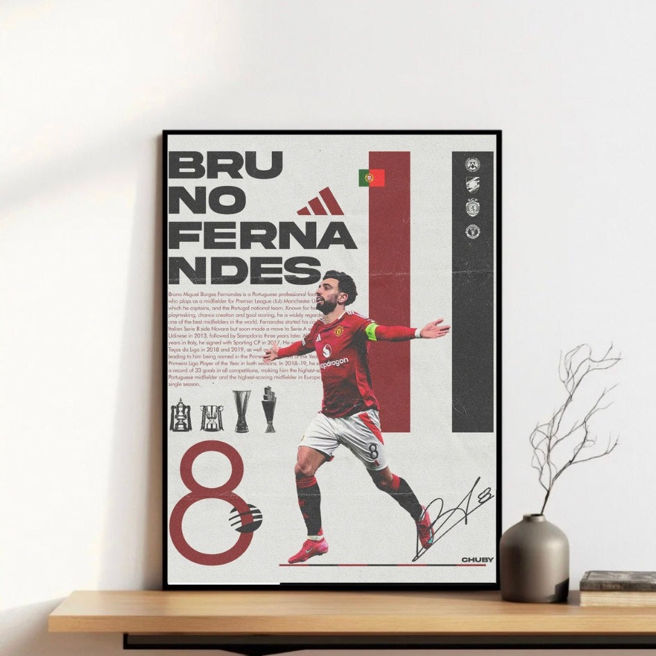 Bruno Fernandes Frame