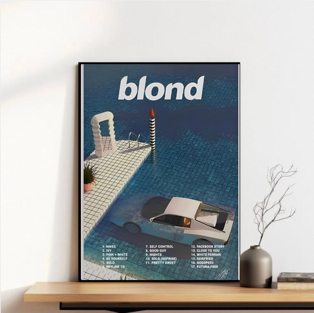 Blond Frame