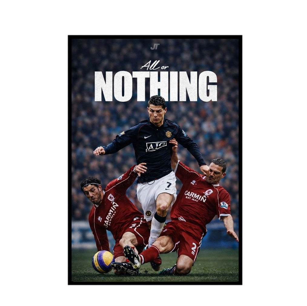All Or Nothing Ronaldo Frame