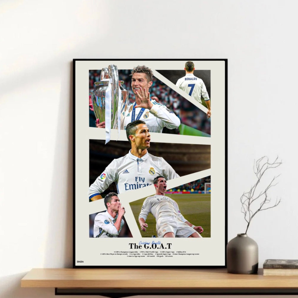 Cristiano Ronaldo Frame