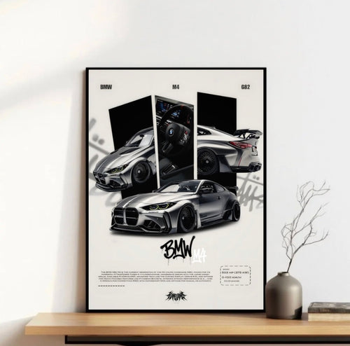 BMW M4 Frame