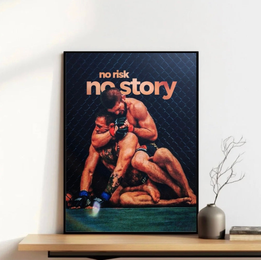 No Risk No Story Frame