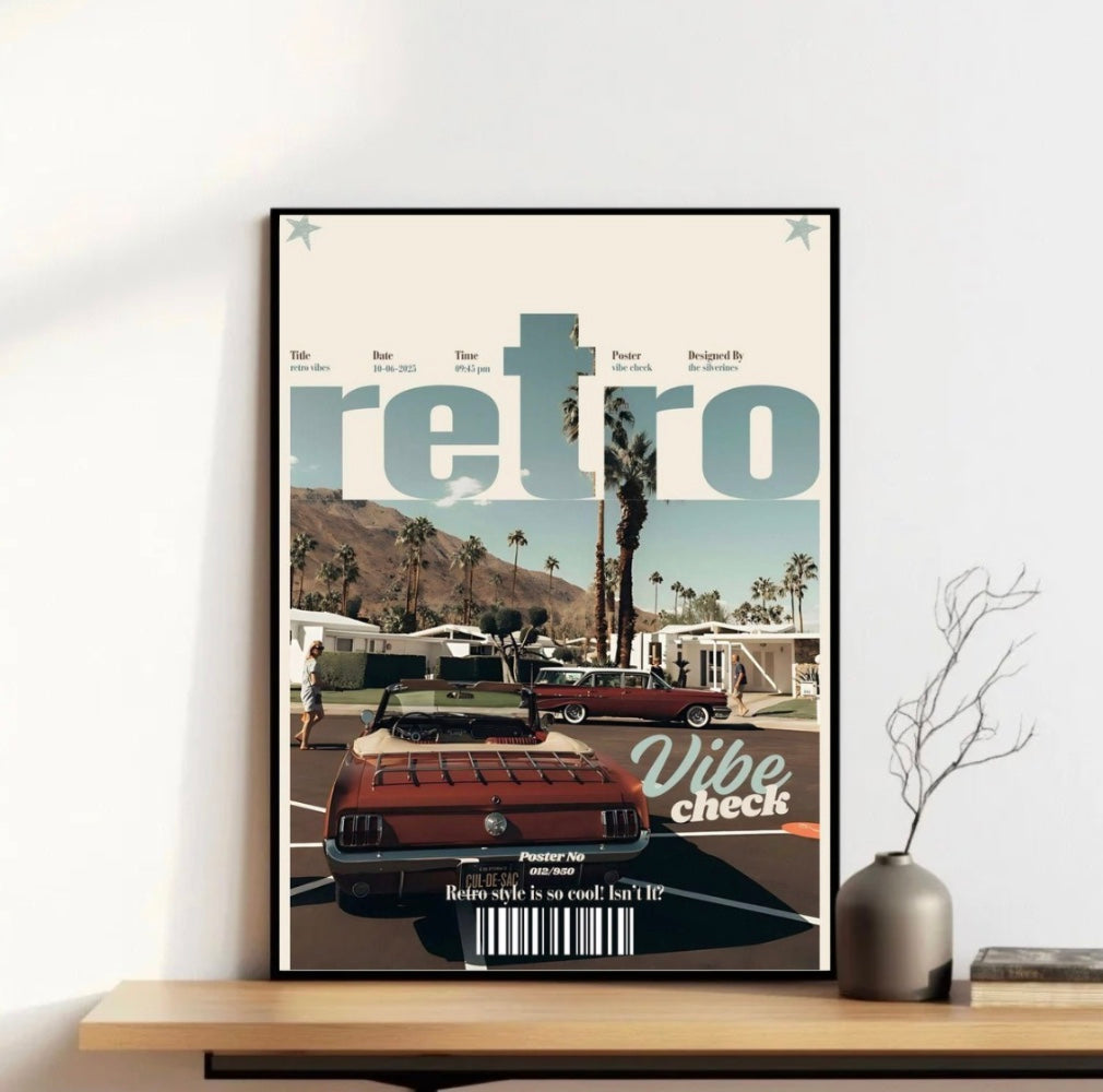 Retro Frame