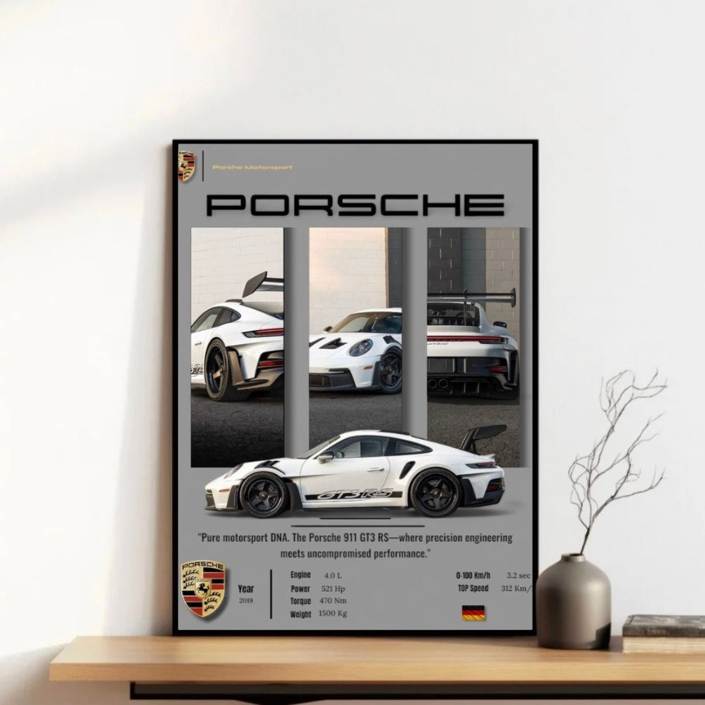 Porsche 911 Frame