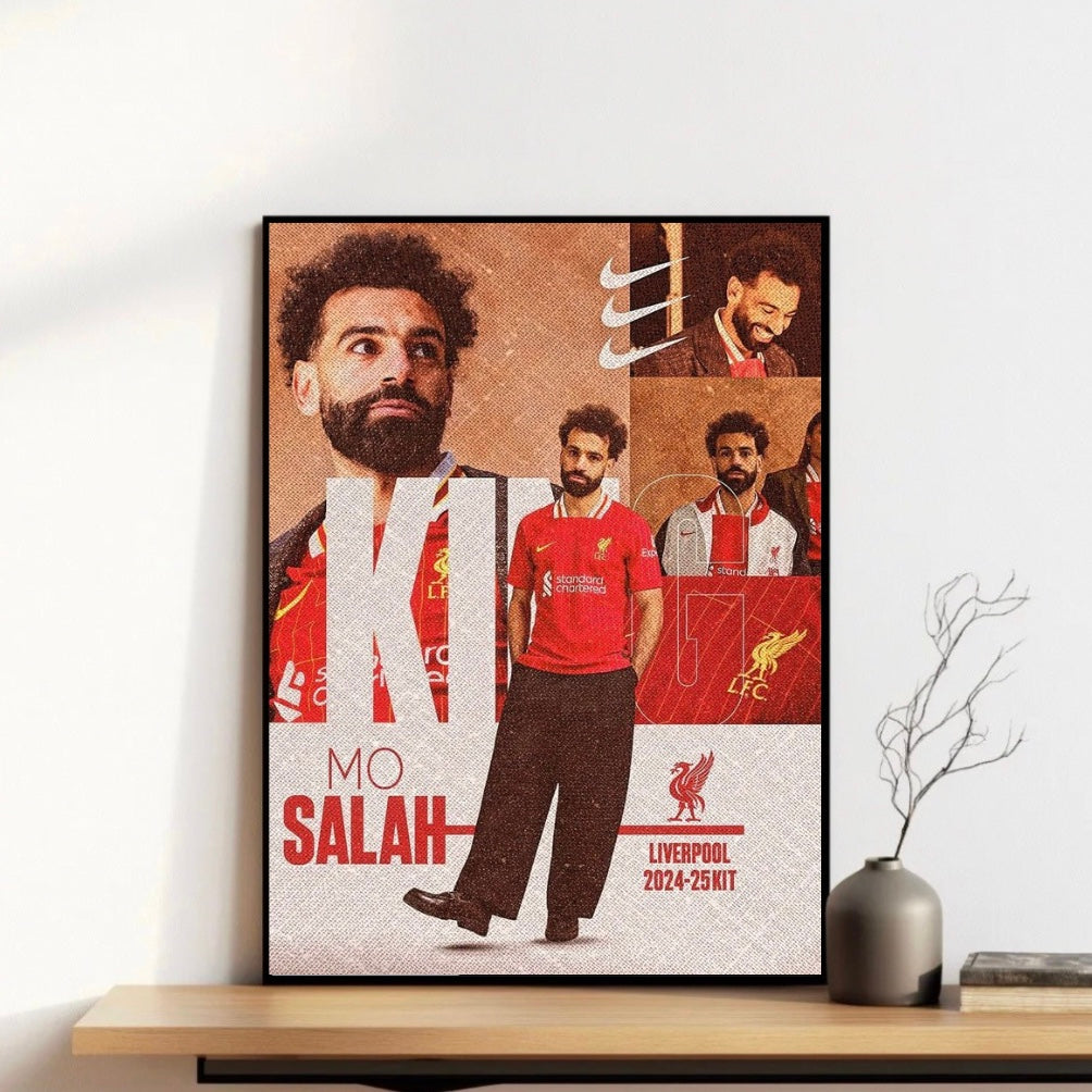 Mo Salah King Frame