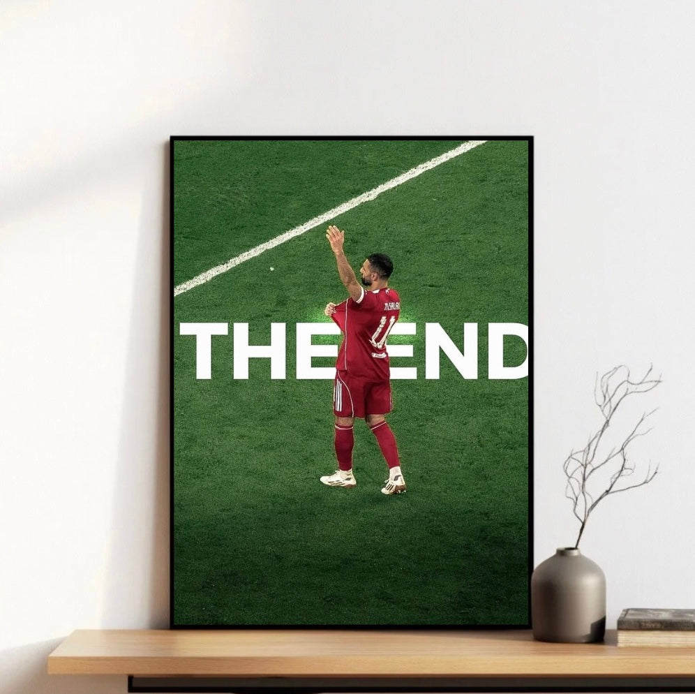 The End Salah Frame