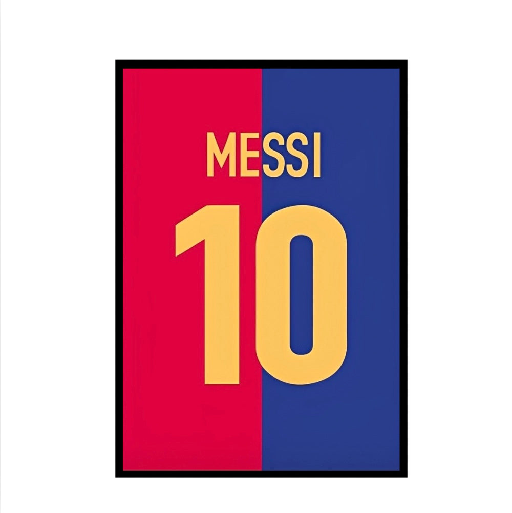 Messi Jersey Frame
