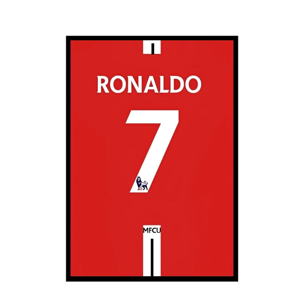 Ronaldo Jersey Frame