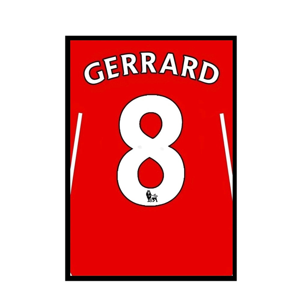 Gerrard Jersey Frame