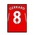 Gerrard Jersey Frame