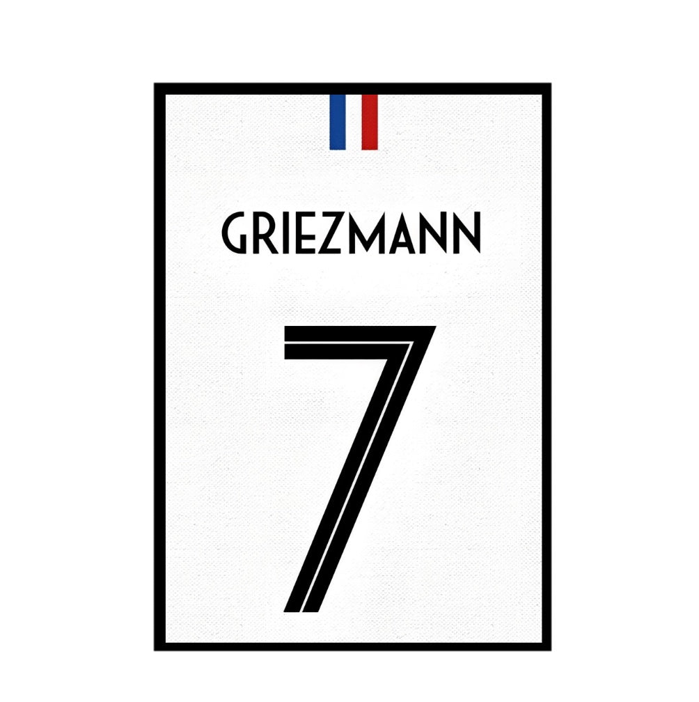 Griezmann Jersey Frame