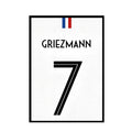 Griezmann Jersey Frame