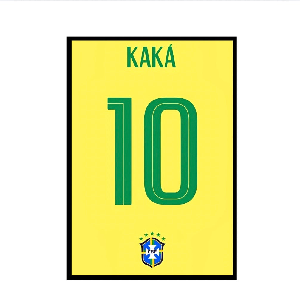 Kaka Jersey Frame