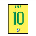 Kaka Jersey Frame