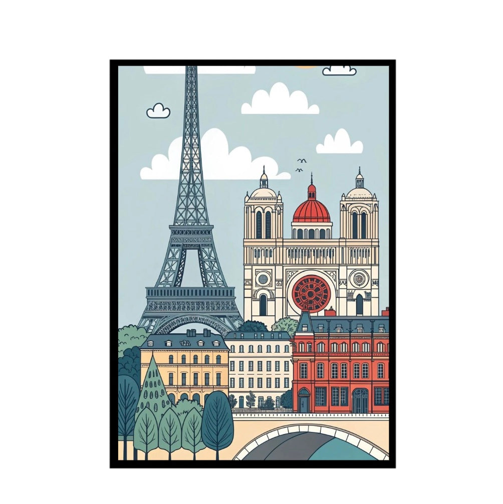 Paris Art Frame