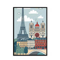 Paris Art Frame