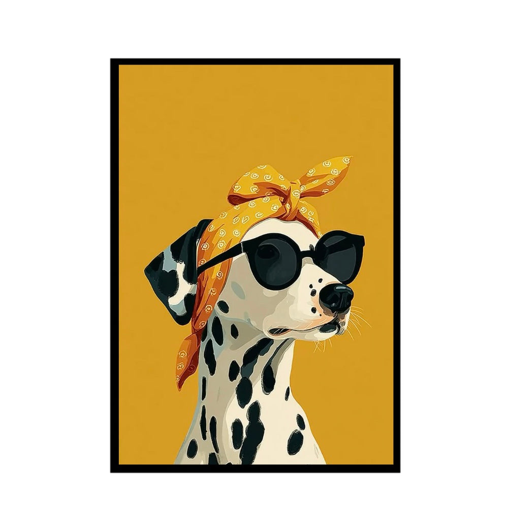 Cool Dog Frame
