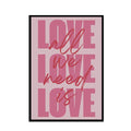 All We Need Is Love Frame
