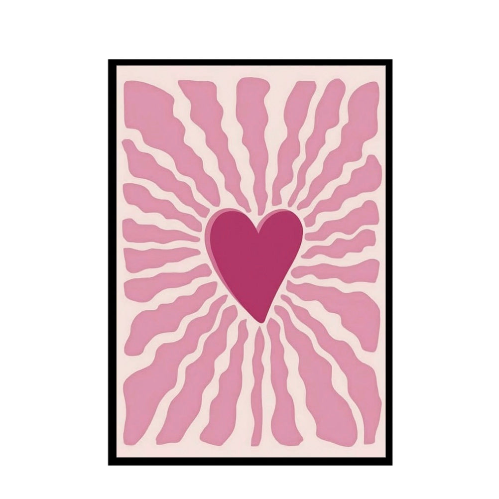 Pink Heart Frame