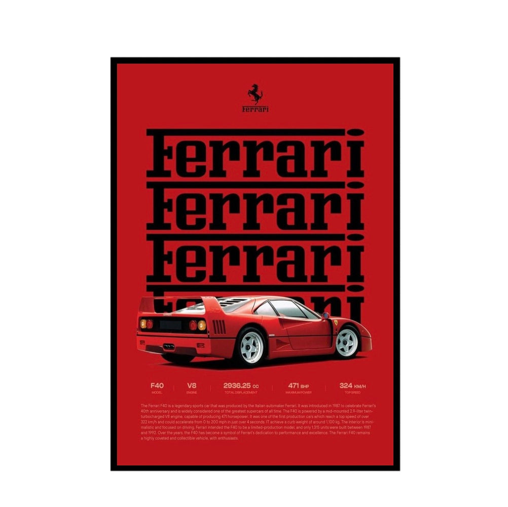 Ferrari Frame