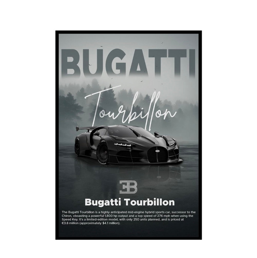 Bugatti Tourbillon Frame