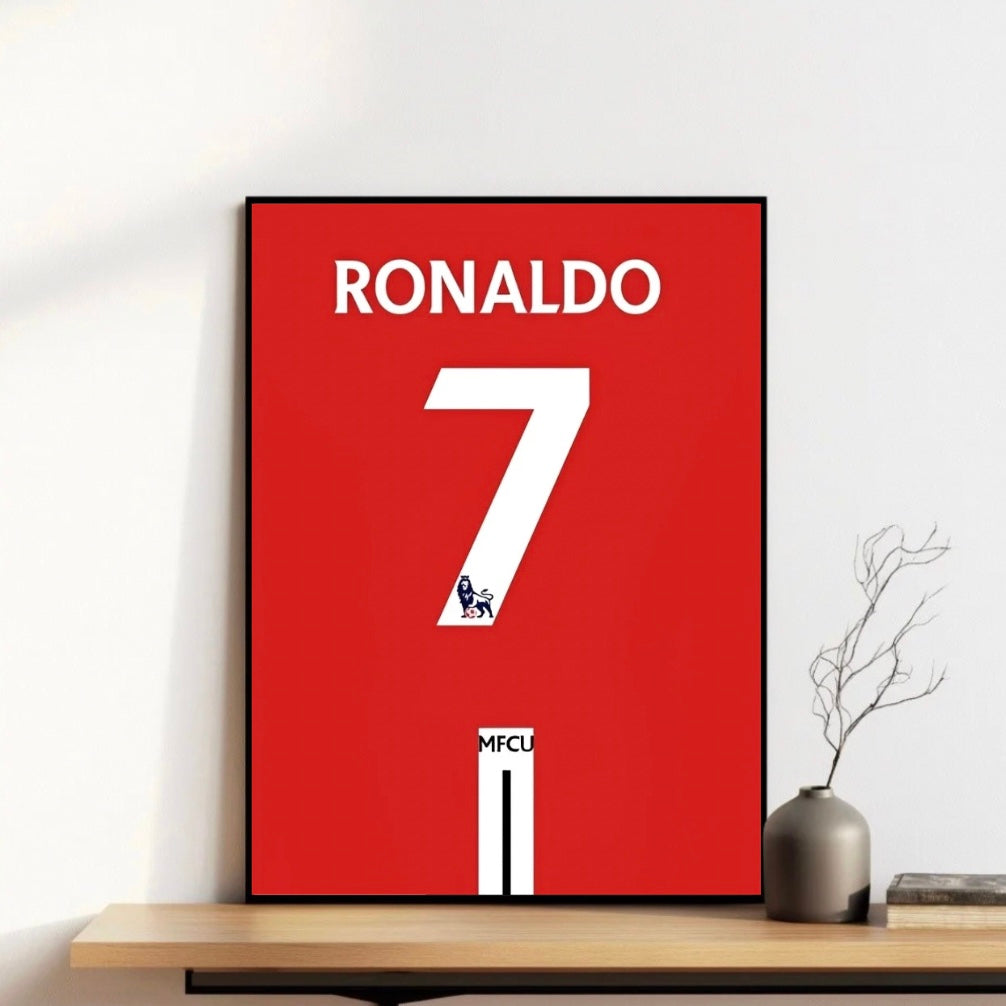 Ronaldo Jersey Frame