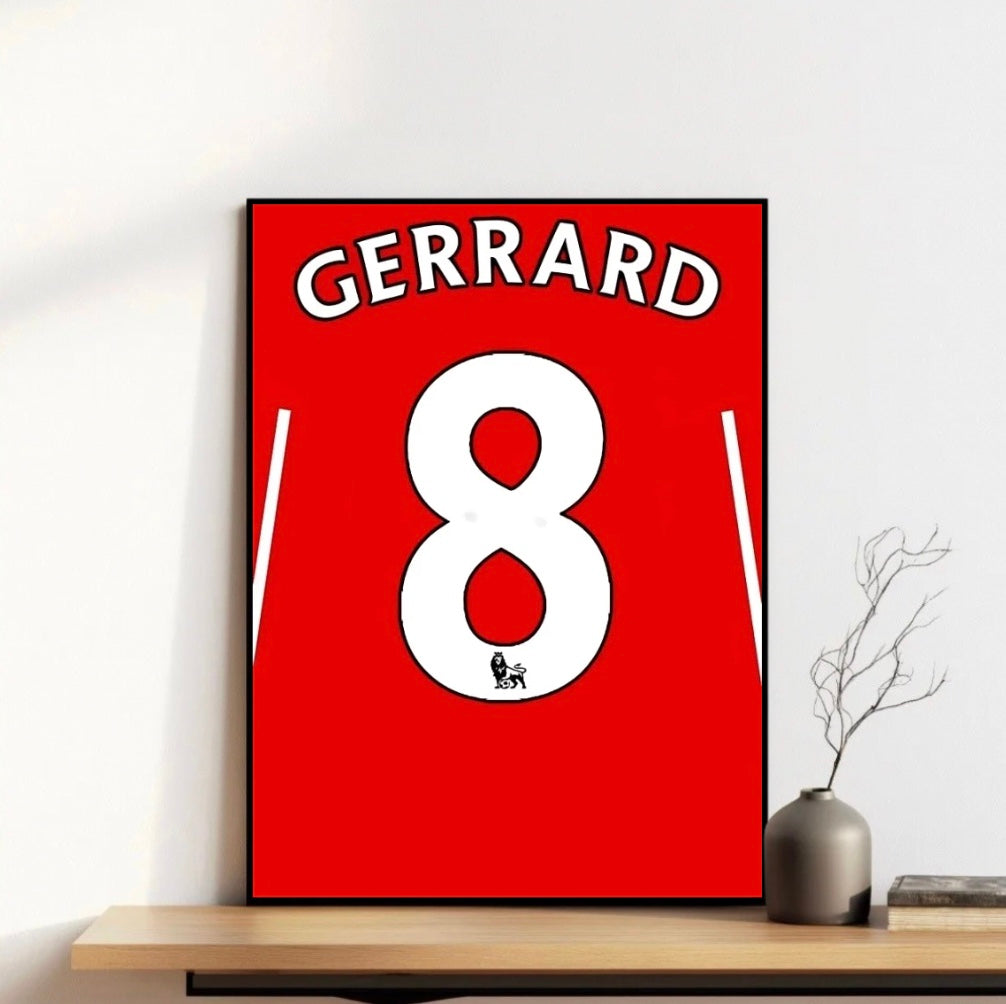 Gerrard Jersey Frame