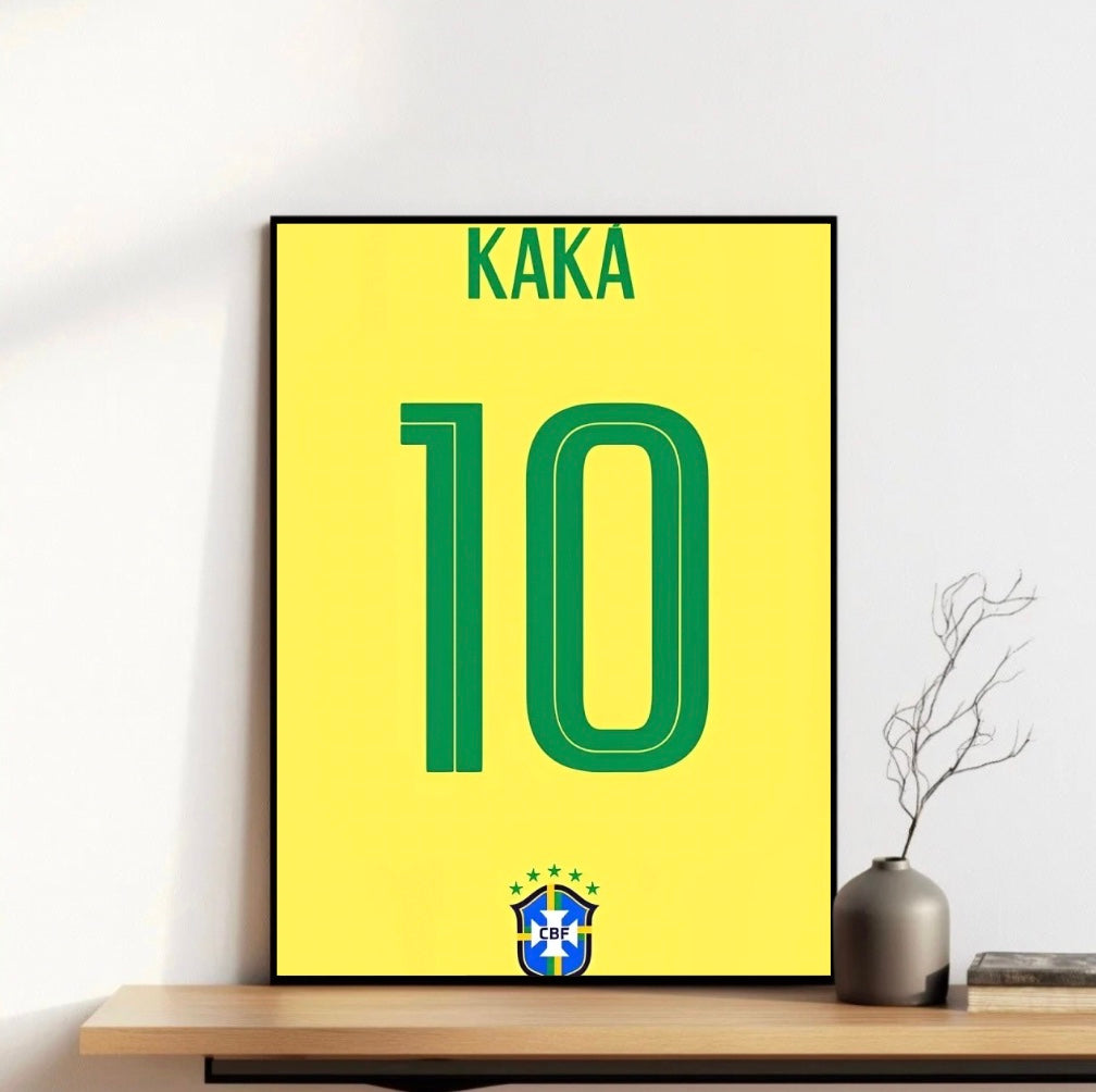 Kaka Jersey Frame