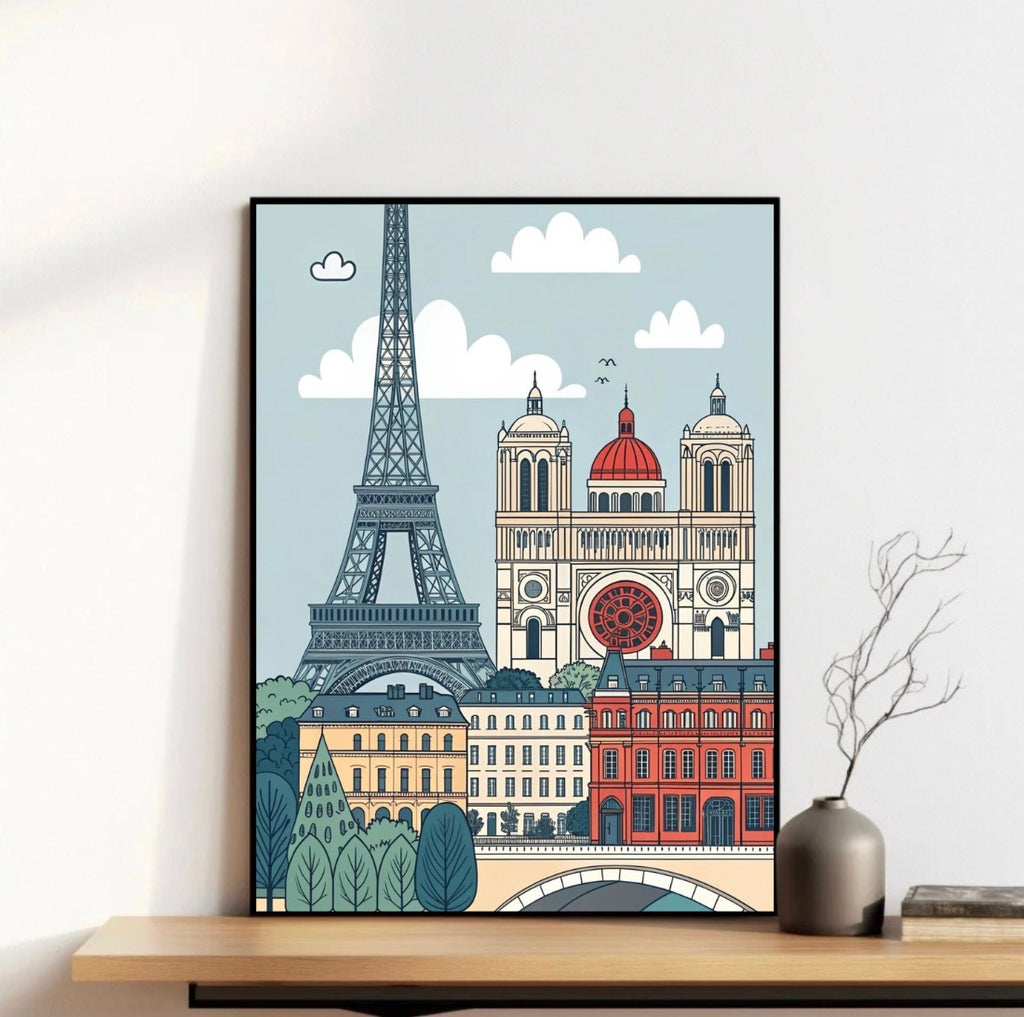 Paris Art Frame