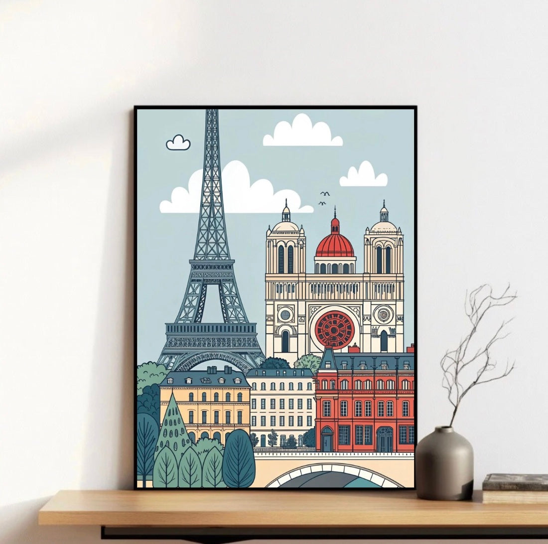 Paris Art Frame