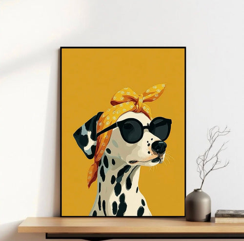 Cool Dog Frame