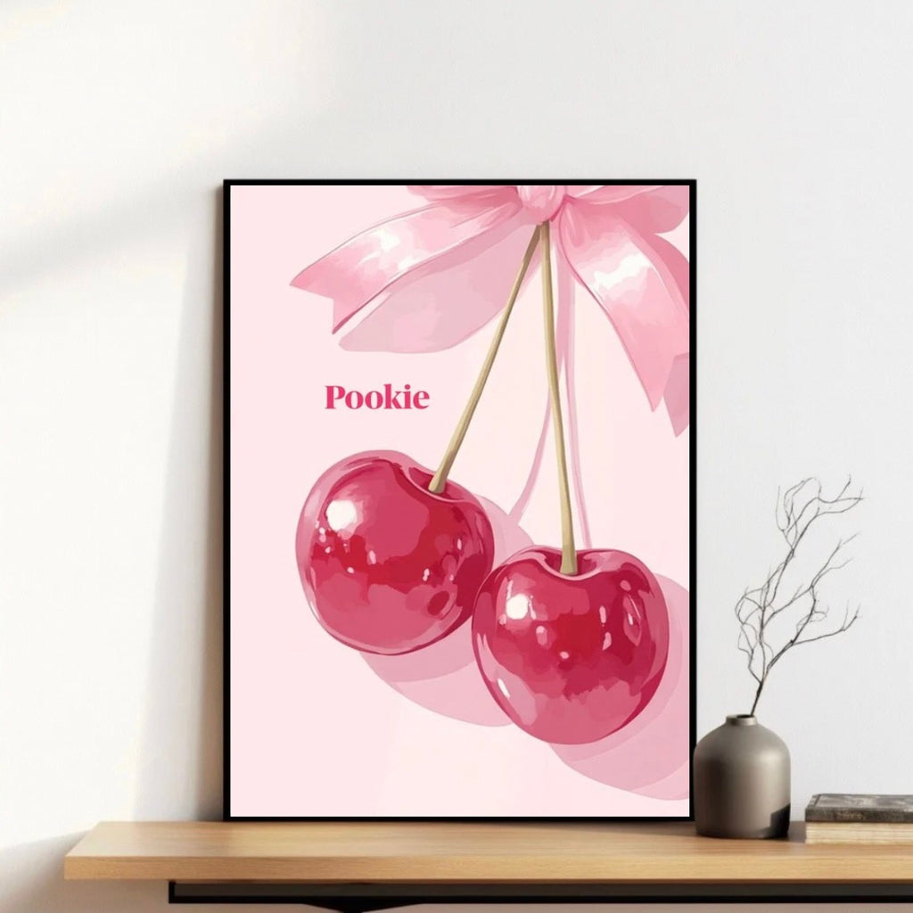 Pookie Cherry Frame