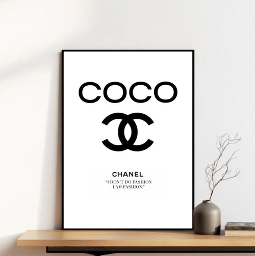 Coco Chanel Frame