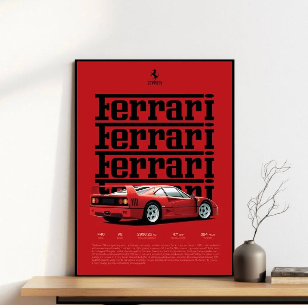 Ferrari Frame